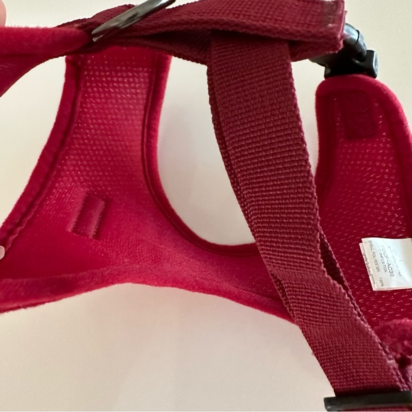 Puppia Soft Dog Harness L Red - Picture 4 of 7